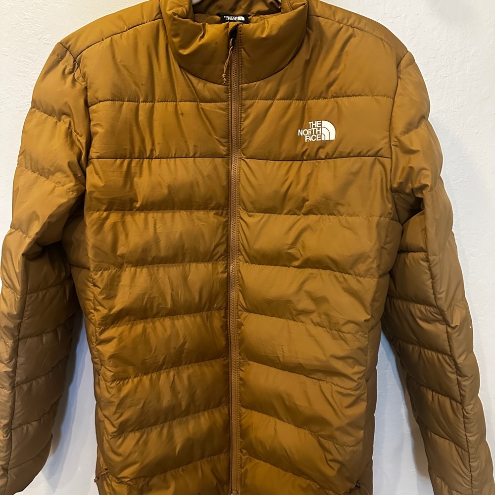 The North Face Men's Tan Insulated Jacket